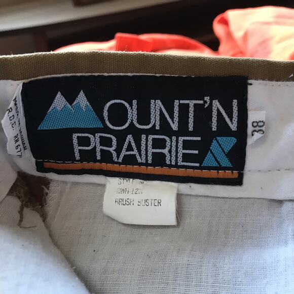 Mount'N Prairie Men’s Flyway Waterproof Hunting Work Pants Sz 38 X 33 Buster - Picture 3 of 16